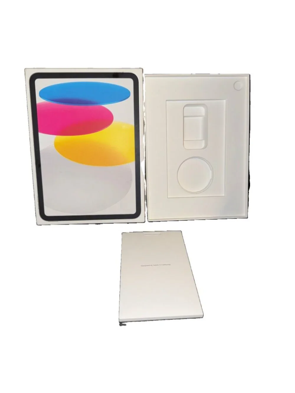 Apple empty box